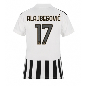 Juventus Kerim Alajbegovic #17 Maglia Gara Casa Repliche 2026-27 Donna Maniche Corte